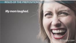 What is a Preposition? - Definition, Uses & Examples